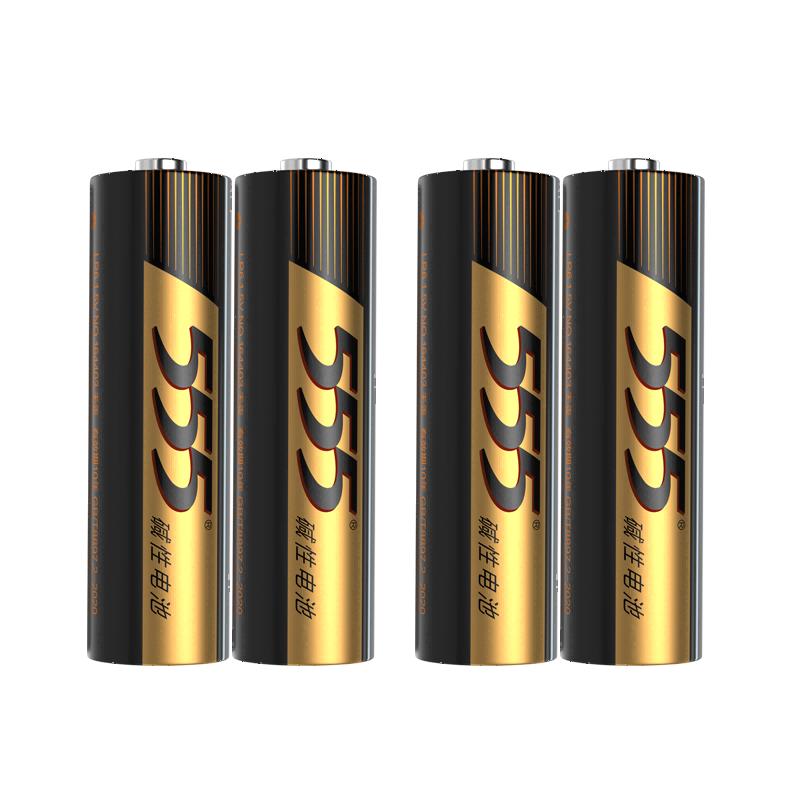 555 三五 LR6 5号碱性电池 1.5V 700mAh 24粒装