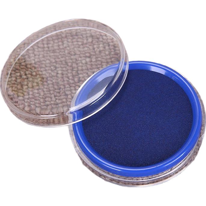 M&G 晨光 AYZ97512 印泥 蓝色 单个装