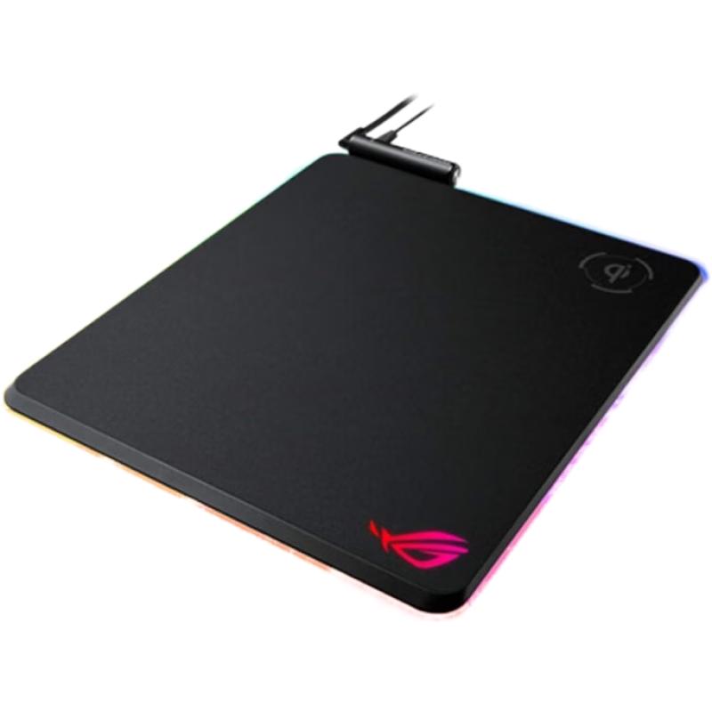 ROG 玩家国度 Balteus Qi 鼠标垫 320*370mm 黑色