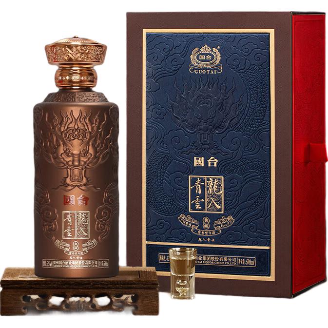 追加値下　GUOTAI 国台 龙酒 53%vol 酱香型白酒 500ml Alcohol :: Spirits :: GUOTAI LIQUOR – DRAGON 国台龙酒（酱香