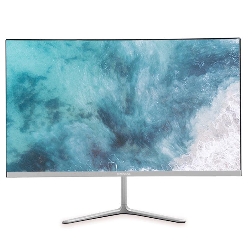 KONKA 康佳 KM2413H 23.8英寸 VA 曲面 显示器（1920×1080、75Hz）
