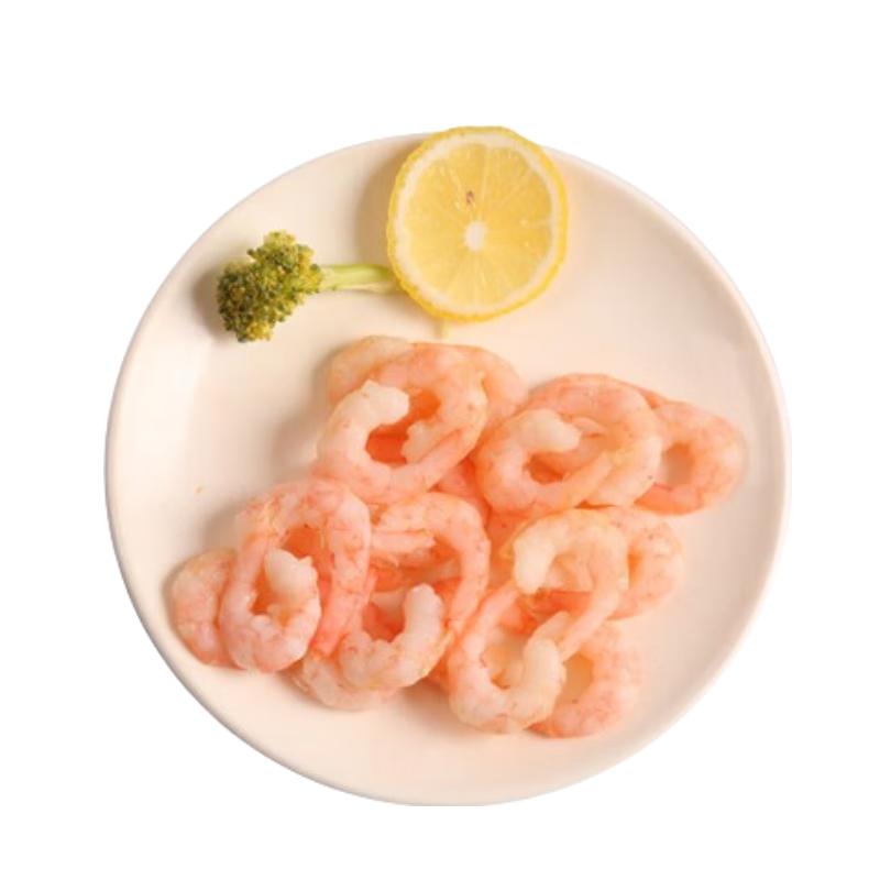 京东生鲜 北极甜虾仁 150g
