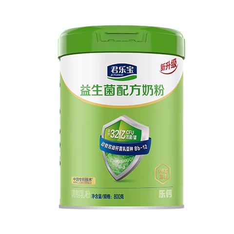 JUNLEBAO 君乐宝 乐钙 益生菌奶粉 800g