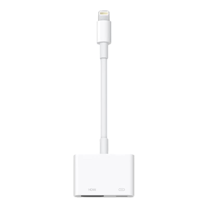 Apple 苹果 MD826FE/A Lightning转HDMI转接头 白色