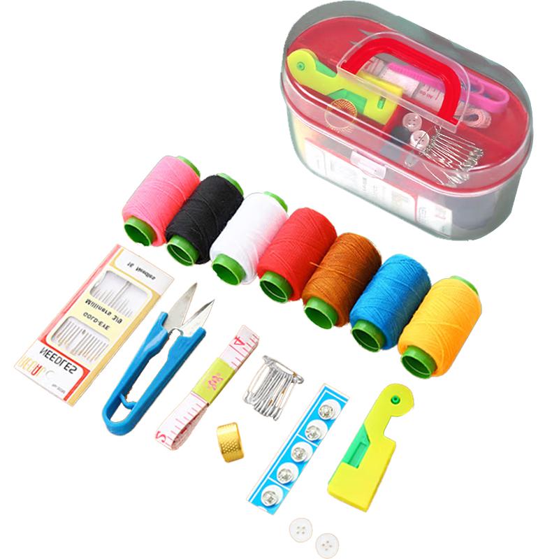 班哲尼 针线盒套装 14.5*7*9.5cm 10件套