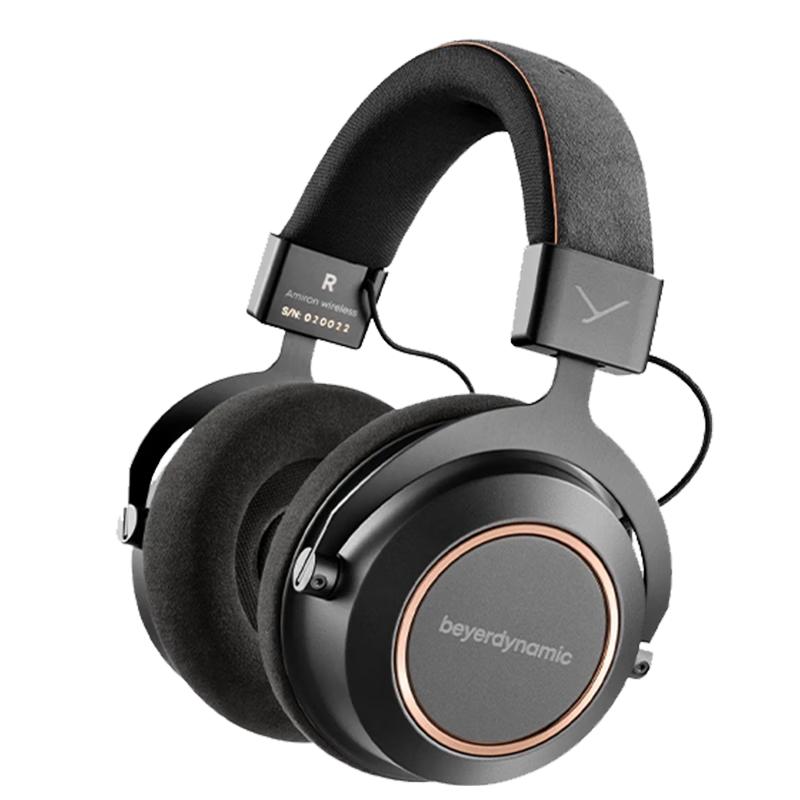 beyerdynamic 拜雅 Amiron wireless copper 阿米罗蓝牙版 耳罩式头戴式蓝牙HIFI耳机 铜色