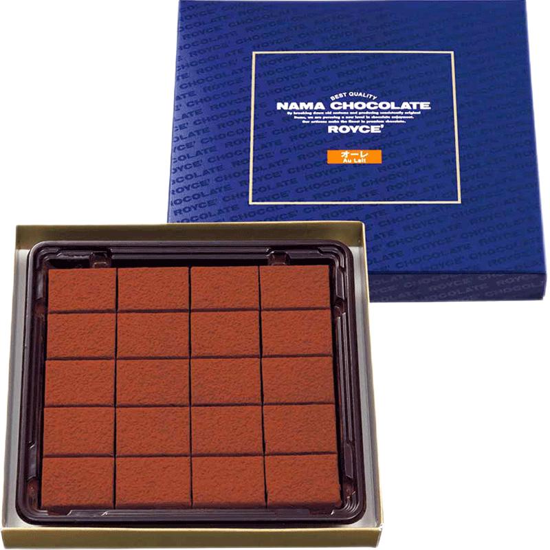 ROYCE' 若翼族 罗伊斯 北海道生巧克力 原味 125g