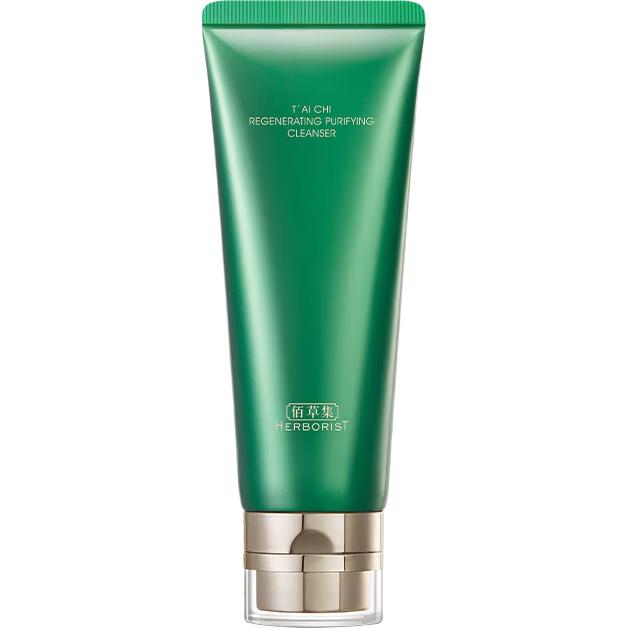 HERBORIST佰草集太极氨基酸洗面奶温和清洁毛孔保湿控油清洁卸妆舒缓洁面乳 100g