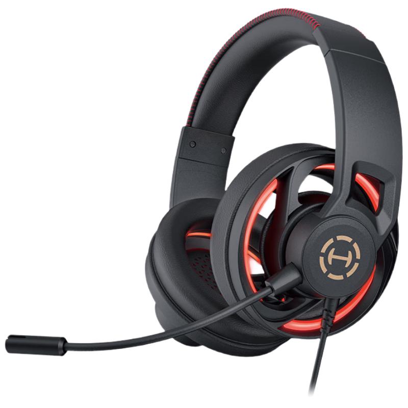 EDIFIER 漫步者 HECATE G35 风刃 头戴式有线游戏耳机