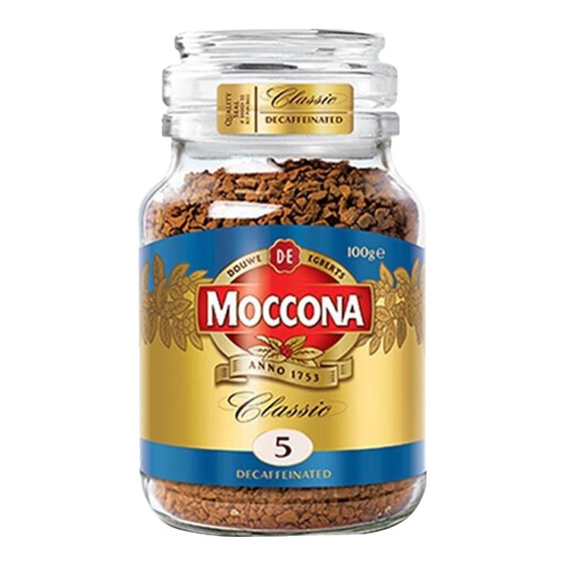 Moccona 摩可纳 经典低因 冻干速溶黑咖啡 100g