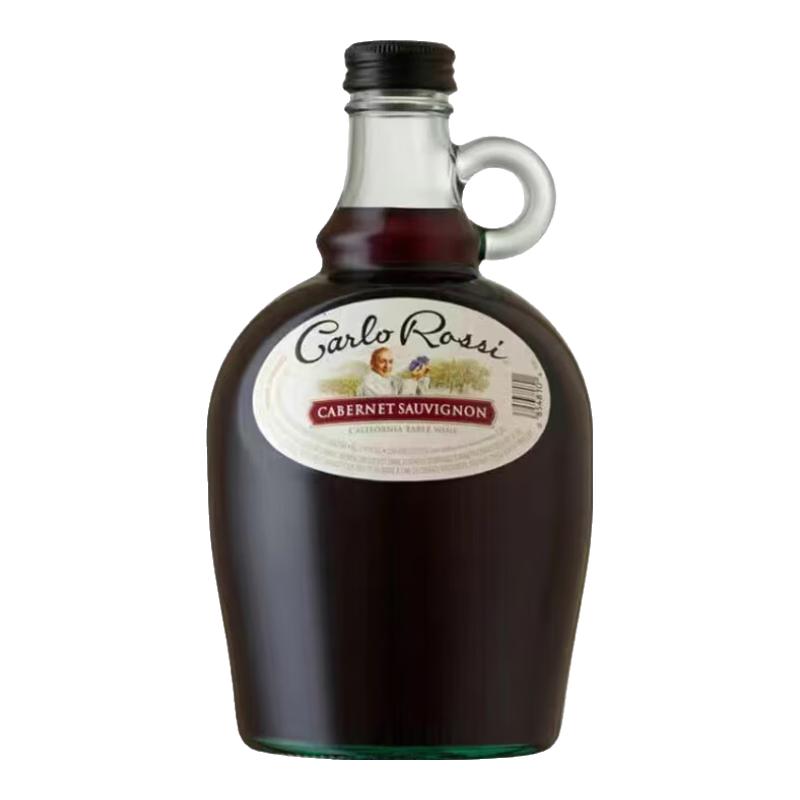 Carlo Rossi 加州乐事 Blend308 半干型 红葡萄酒 1500ml