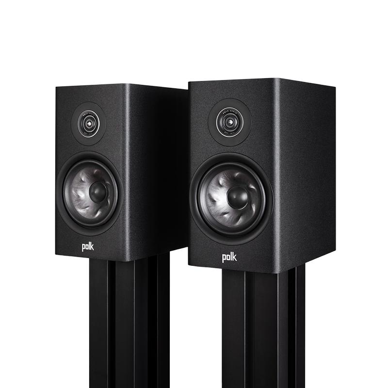 普乐之声（polk）R200 hifi高保真高端大尺寸发烧级高解析度书架音箱无源 家庭影院 家用客厅环绕音箱 胡桃棕