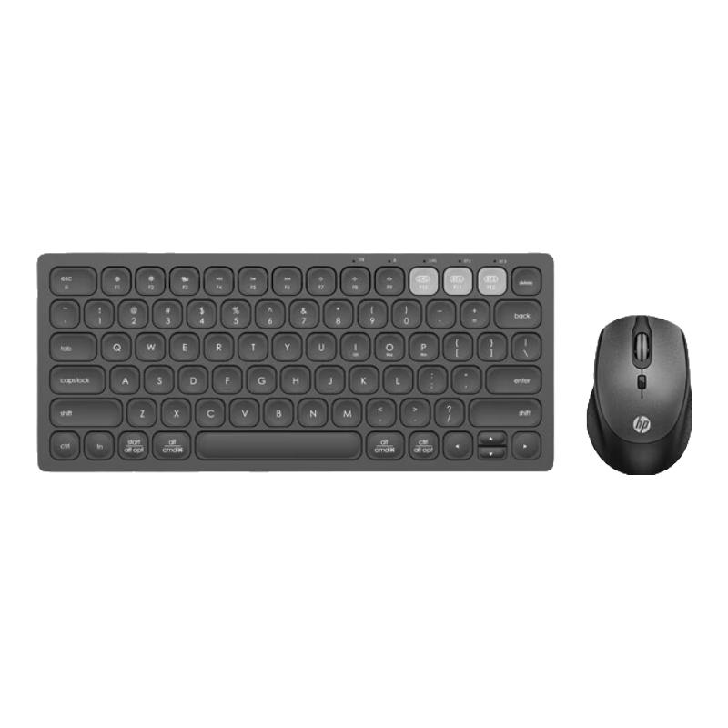 HP 惠普 CS750 无线键鼠套装 黑色