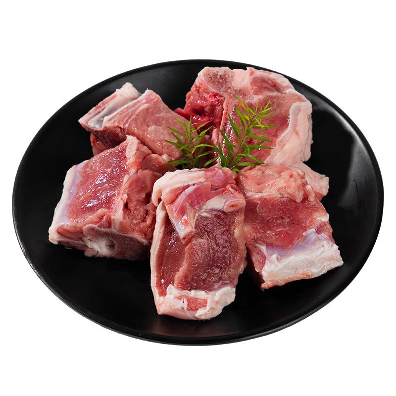 宁鑫 盐池滩羊 羔羊肉块 350g