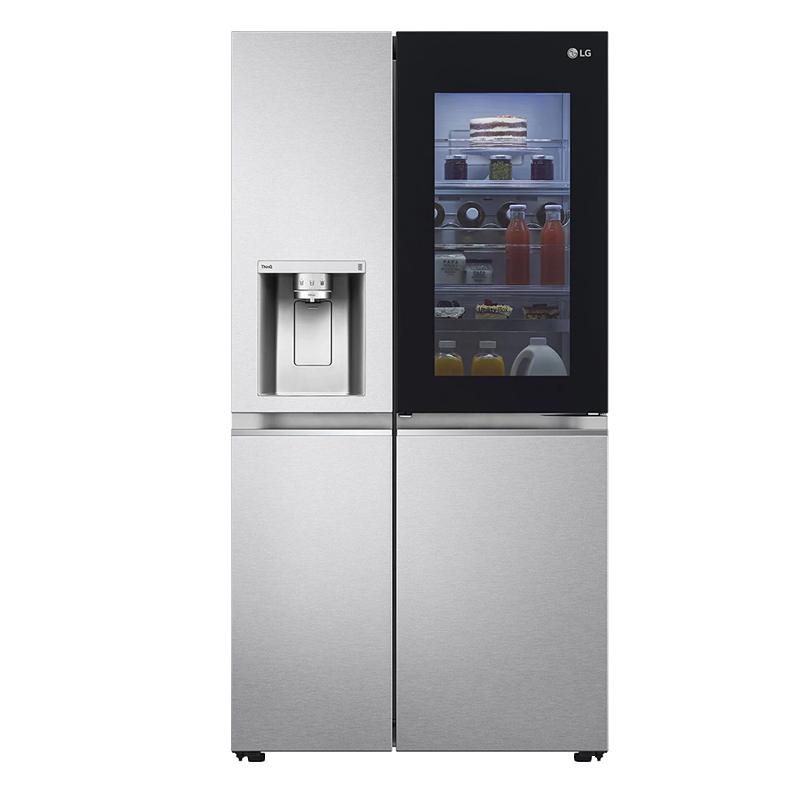 LG 乐金 御冰师系列 S651MB78B 风冷十字对开门冰箱 635L 璀璨银