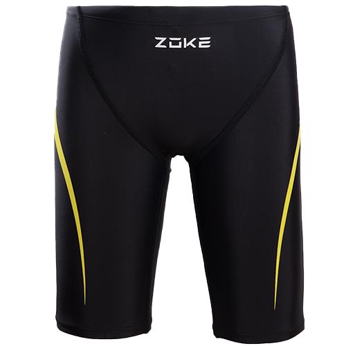 泳裤男专业游泳训练青少年五分泳裤竞技温泉游泳裤