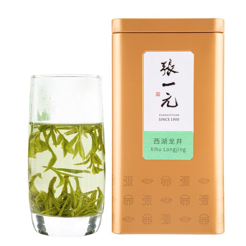 ZHANGYIYUAN 张一元 一级 西湖龙井茶 100g