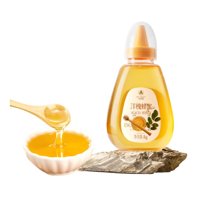 森蜂园 槐花蜂蜜1000g/瓶