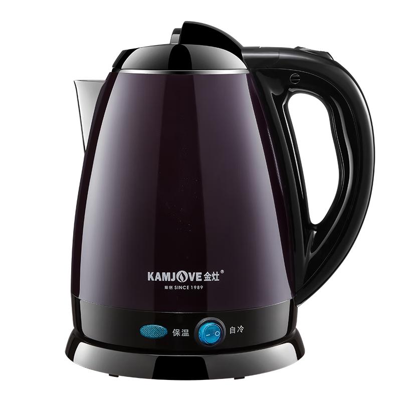 KAMJOVE 金灶 E-15 保温电热水壶 1.8L 紫色