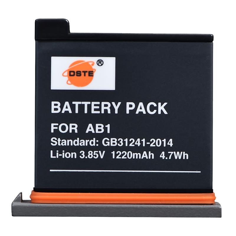 dste 蒂森特 AB1 相机电池 3.85V 1220mAh