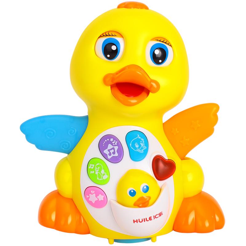 HUILE 汇乐 808 EQ摇摆大黄鸭 1.5+