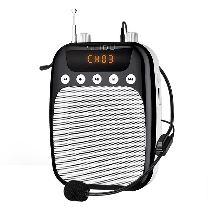 ShiDu 十度 SD-S358 便携扩音器 经典黑