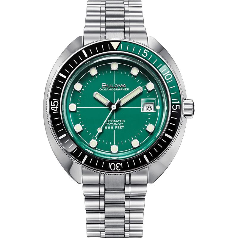 BULOVA 宝路华 44毫米自动上链腕表 96B322