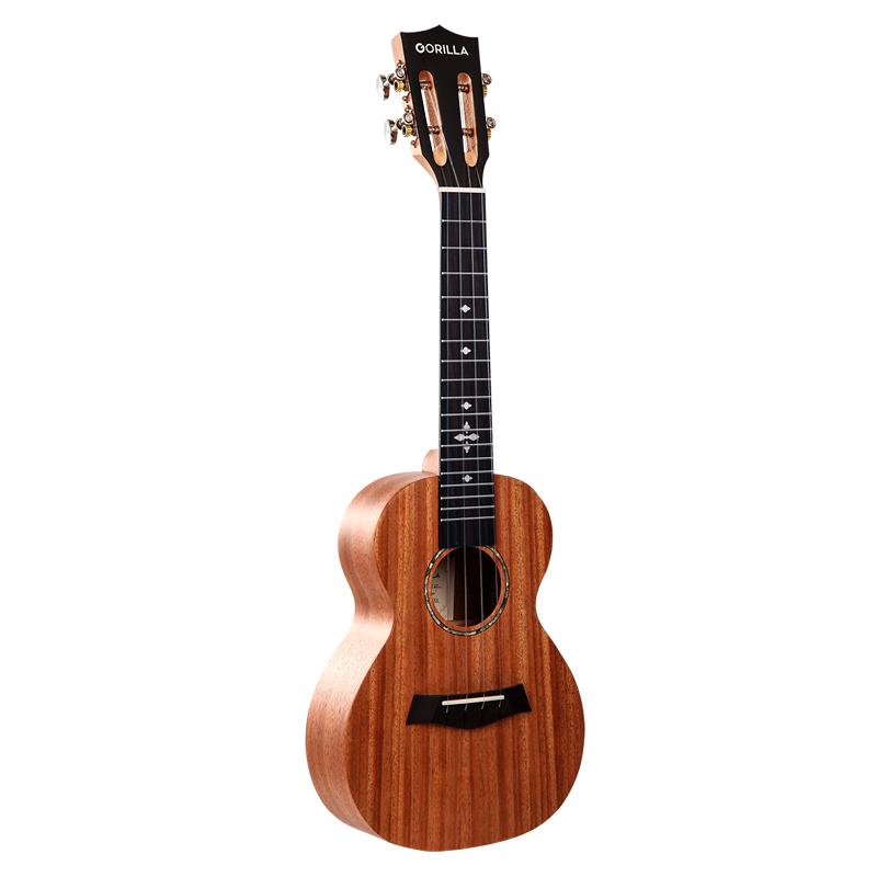 GORILLA 歌芮拉 尤克里里小吉他 23英寸单板+配件教学