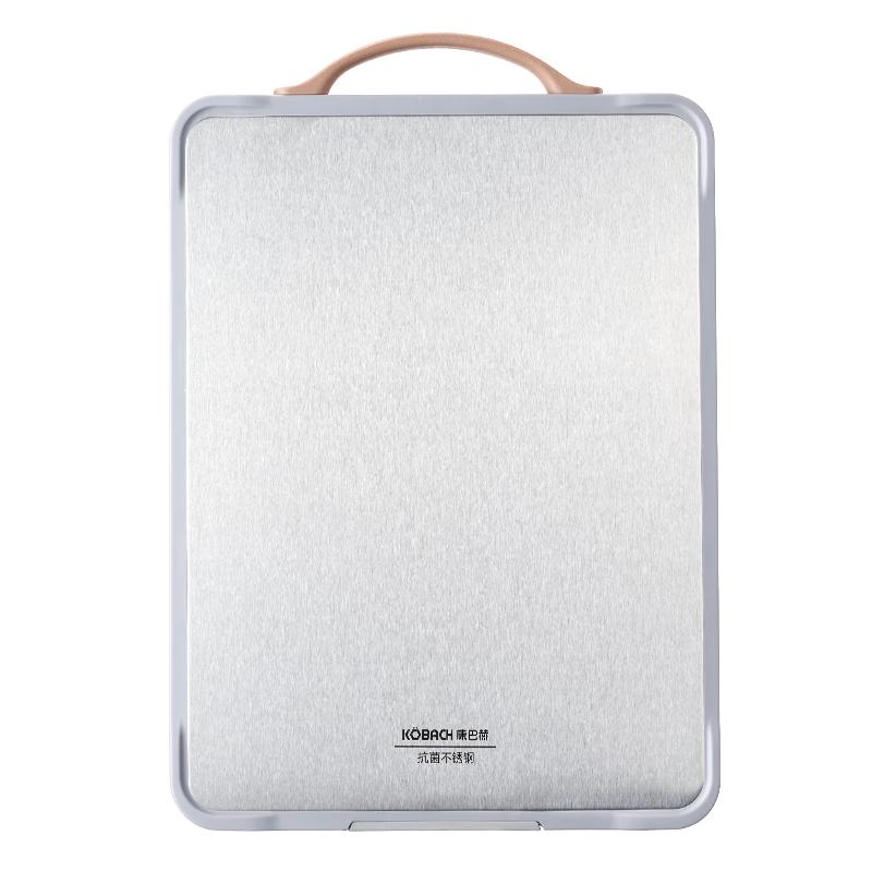 KÖBACH 康巴赫 KCB30A3 双面砧板(43.5*30.5*2cm、不锈钢+PP)
