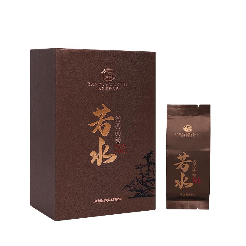 YANYU ROCK TEA 岩语 若水 武夷肉桂 8.5g*10包 礼盒装
