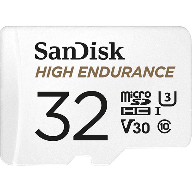 闪迪 SanDisk监控内存卡家庭监控摄像存储卡行车记录仪TF卡