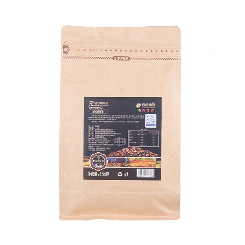 HOGOOD COFFEE 后谷咖啡 深度烘焙 咖啡豆 意大利风味 454g