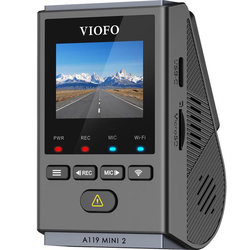 VIOFO 威孚恒创 A119Mini2行车记录仪 标配赠CPL