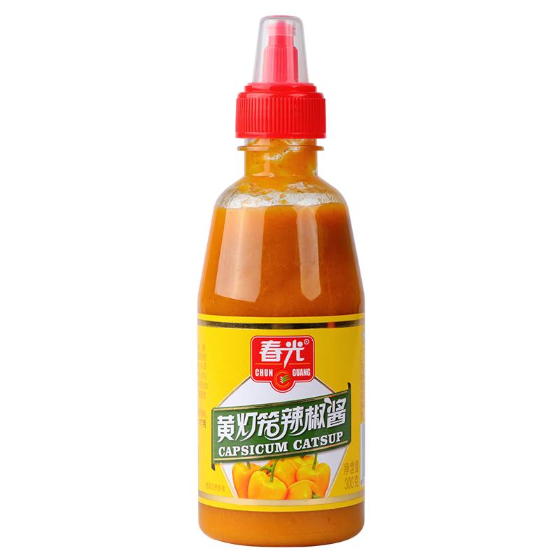 CHUNGUANG 春光 黄灯笼辣椒酱 调味料火锅蘸料 海南特产 300g