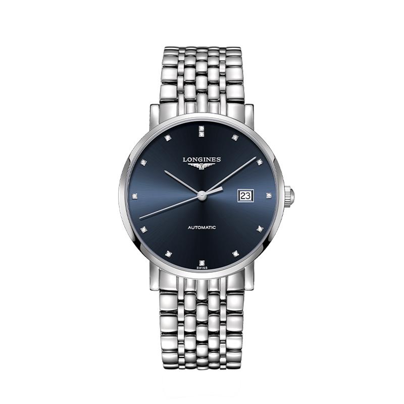 LONGINES 浪琴 制表传统博雅系列 39毫米自动上链腕表 L4.910.4.97.6