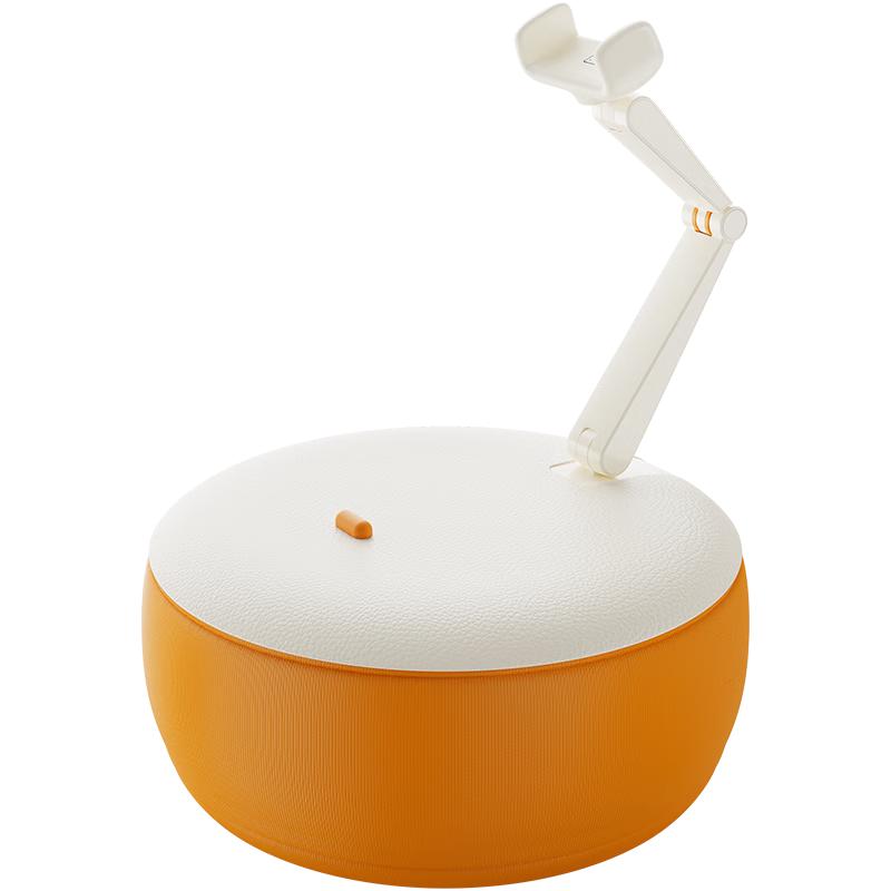 XGear 赛鲸 手机抱枕支架 阳橙