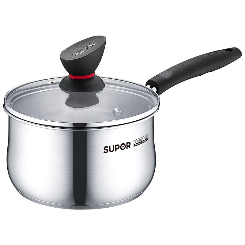 SUPOR 苏泊尔 ST16Z1 奶锅(16cm、不锈钢)