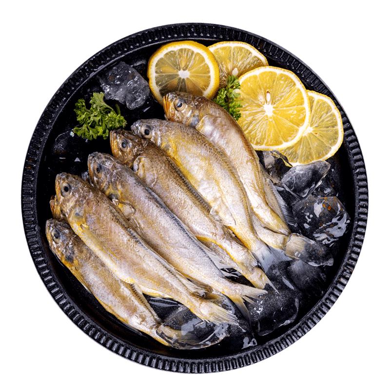 GUOLIAN 国联 小黄花鱼 24-32条 1.2kg