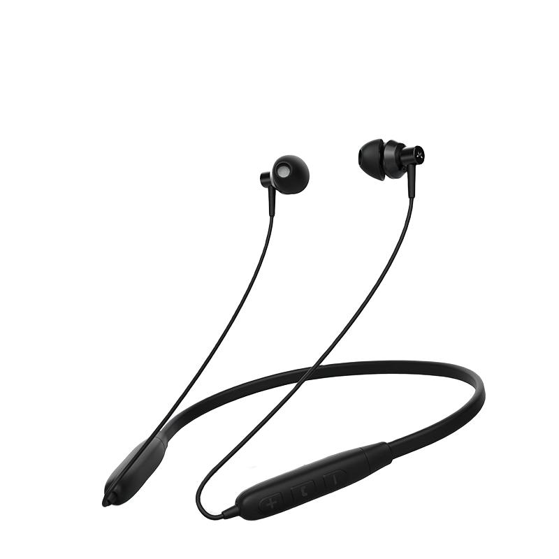 SoundMAGIC 声美 S20BT 入耳式颈挂式降噪蓝牙耳机 黑色