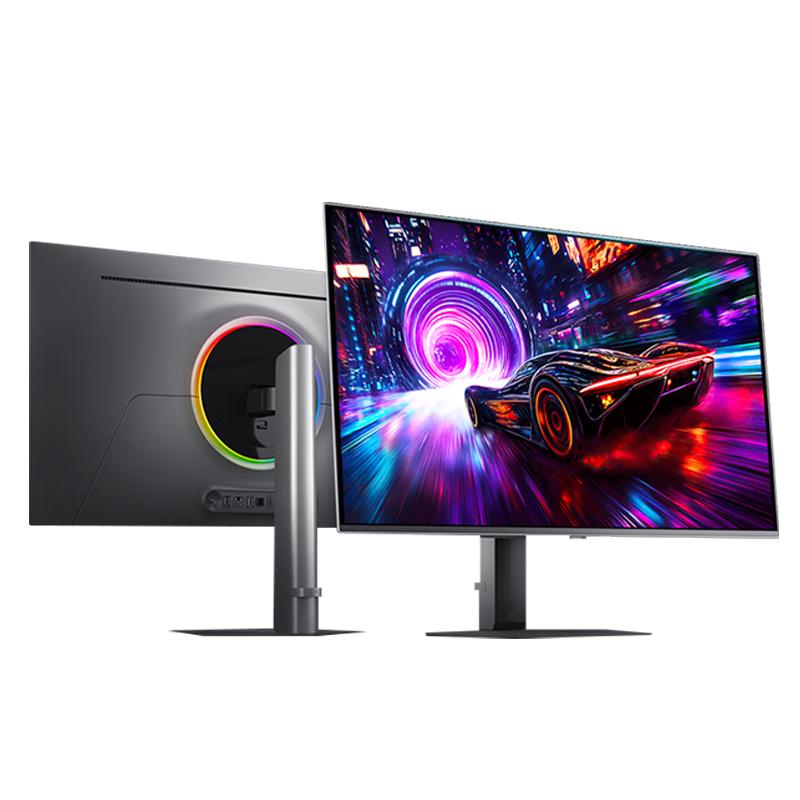 三星（SAMSUNG） OLED 4K  0.03ms 防烧屏 防眩光 超薄设计 玄龙骑士G81SF 电竞显示器 LS32FG812SCXXF