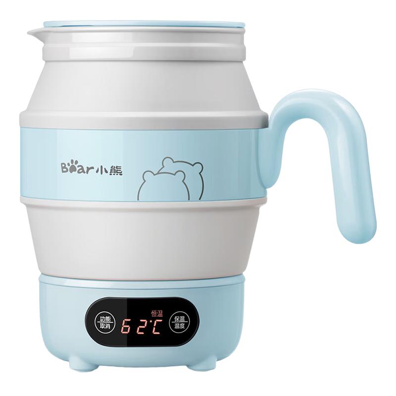 Bear 小熊 ZDH-A06G1 保温电水壶 0.6L 灰色