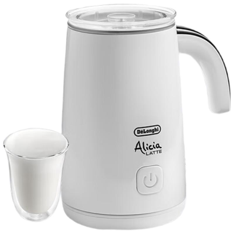 De'LonghiDelonghi/德龙EMF2.W 自动冷热咖啡电动打奶器奶泡机家用小型