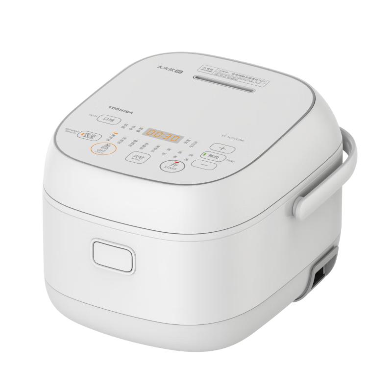  TOSHIBA/东芝 IH立体发热 电饭煲  白珍珠 3L