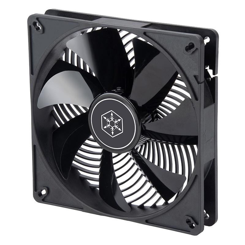  银昕 SilverStone 穿甲弹 AP140i 140mm 机箱散热风扇 单个装