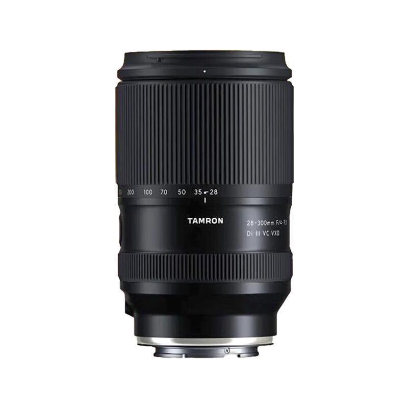 TAMRON 腾龙 A074 28-300mm F/4-7.1 Di III VC VXD 广角变焦镜头 索尼E卡口 67mm