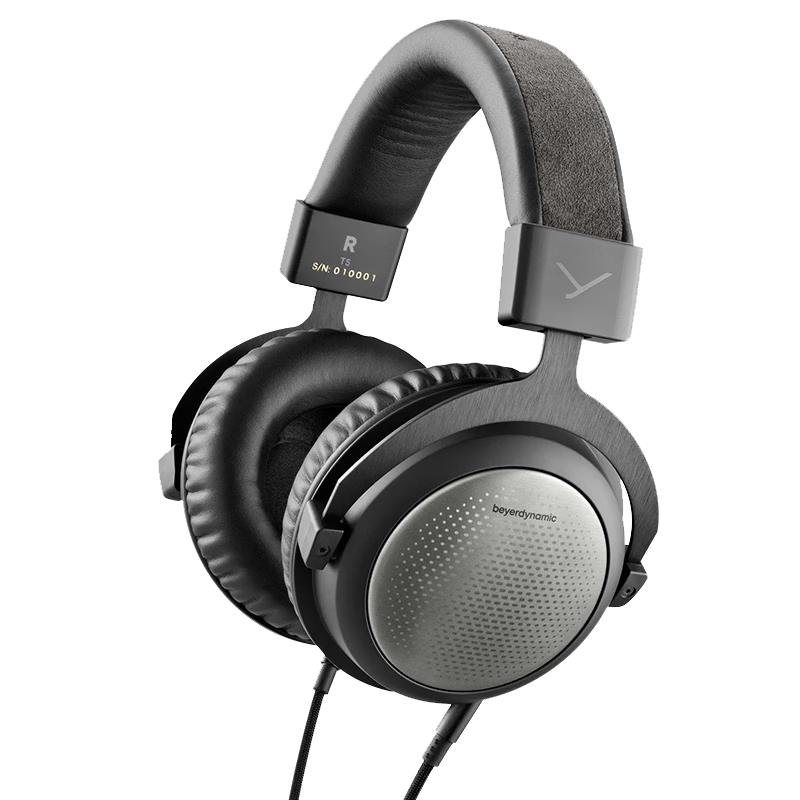 beyerdynamic 拜雅 T5 三代 标配版 耳罩式头戴式有线耳机 灰色