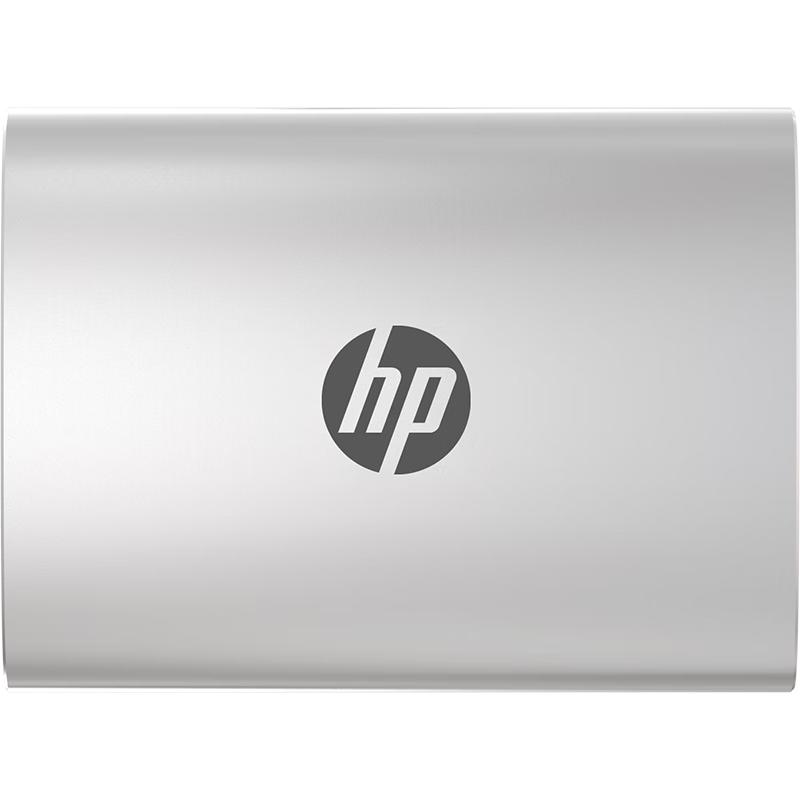  HP/惠普 7M6A0AA#UUF 2000MB/s 移动固态硬盘  钛空银 4TB