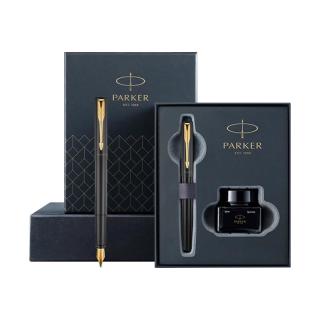 88VIP：派克 全国6仓PARKER/派克钢笔签字笔威雅经典黑金夹墨水笔墨水礼盒