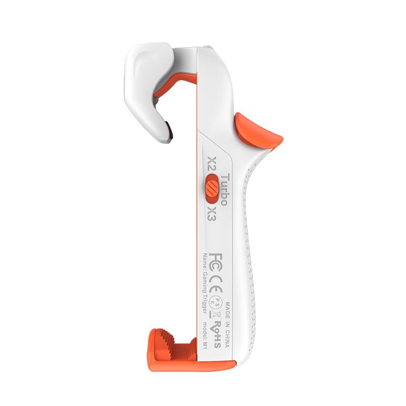 墨将 BIGBIG WON狂暴M1吃鸡四指和平连点暗区突围外设精英开火器安卓苹果13系列通用 墨将 BIGBIG WON狂暴连点器（白）