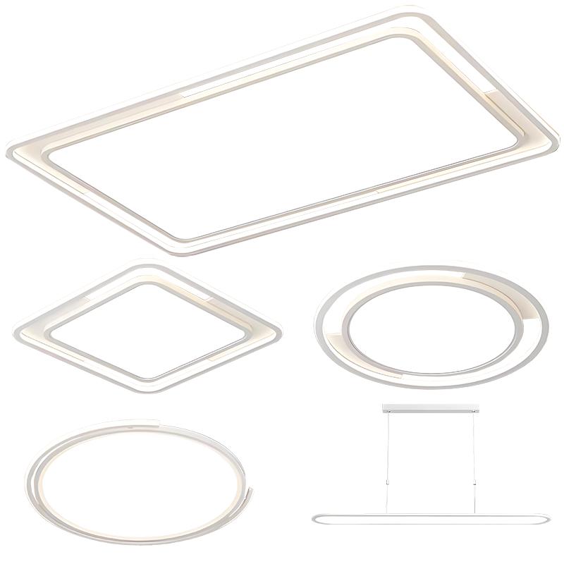 HD全光谱智能AI语音吸顶灯 客厅卧室现代简约智能灯具已接入米家app